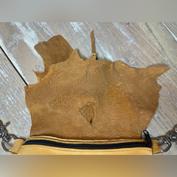 Handmade SUPER SOFT Genuine Leather Clip On Hip Bag Fanny Pack Western - Picture 4 of 11